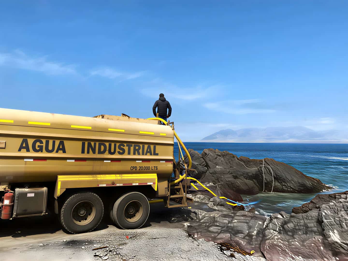 Arriendo de camión aljibe