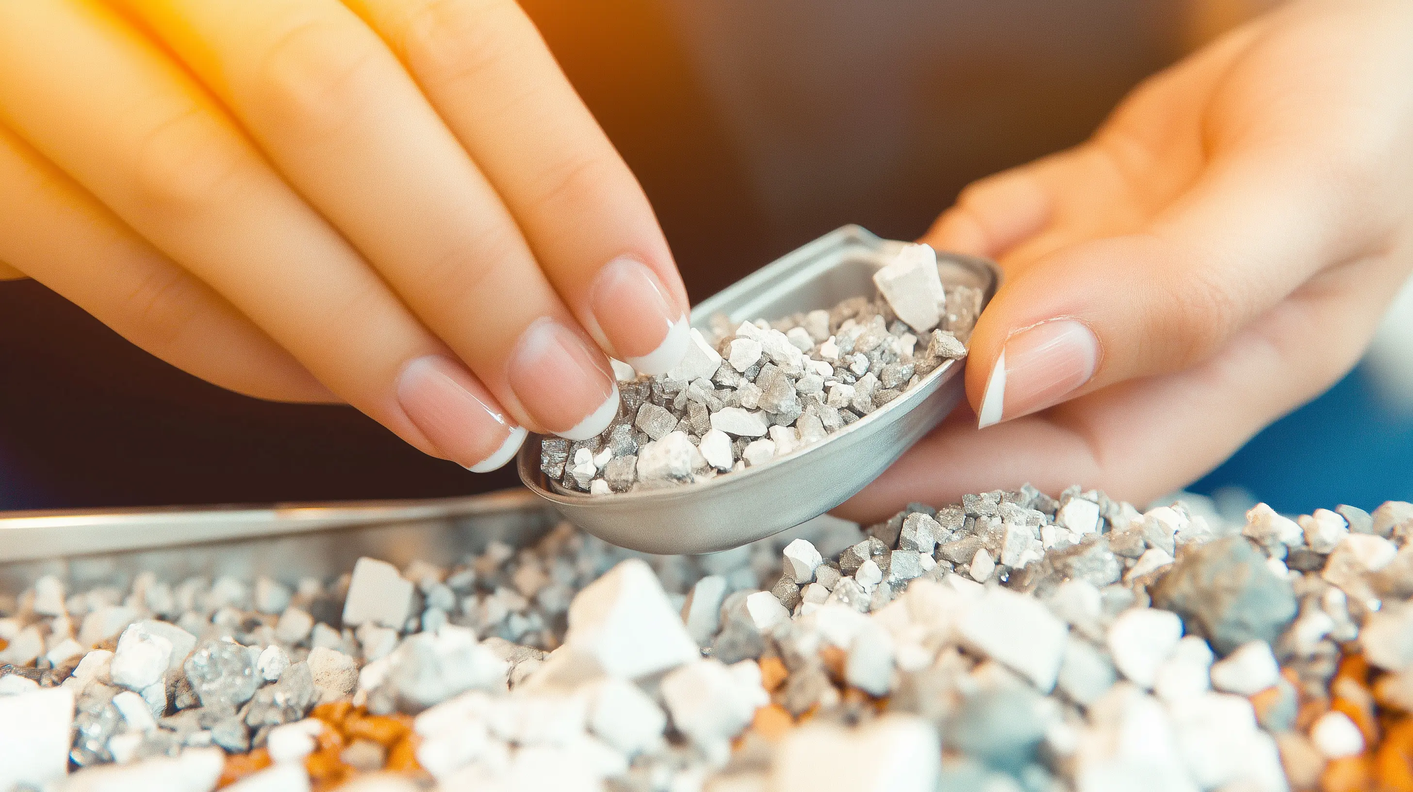 Diferentes ensayos normalizados para control de calidad de áridos en laboratorio