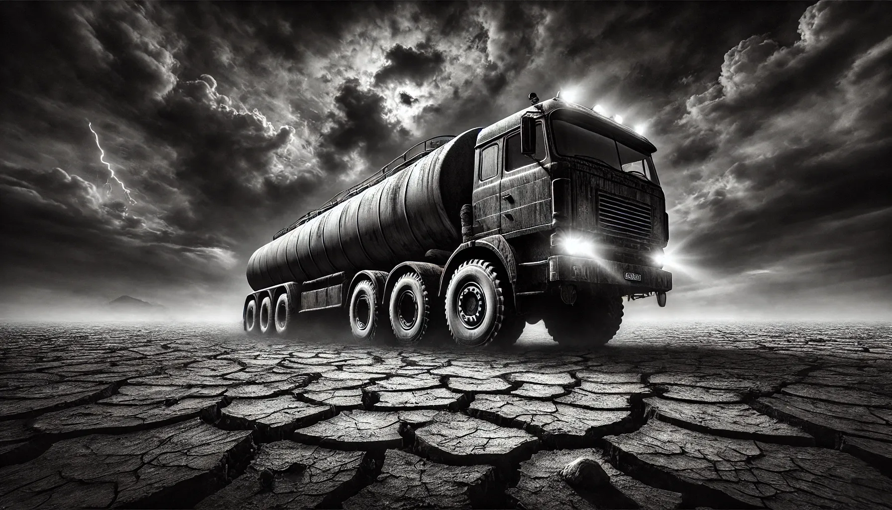 Abastecimiento de agua potable con camión aljibe para campamentos y emergencias